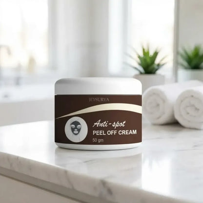 Anti-spot peel off cream