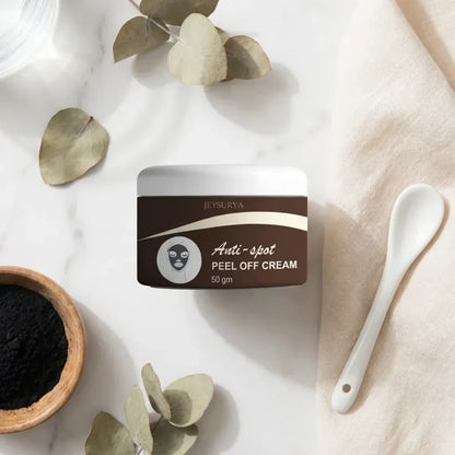 Anti-spot peel off cream
