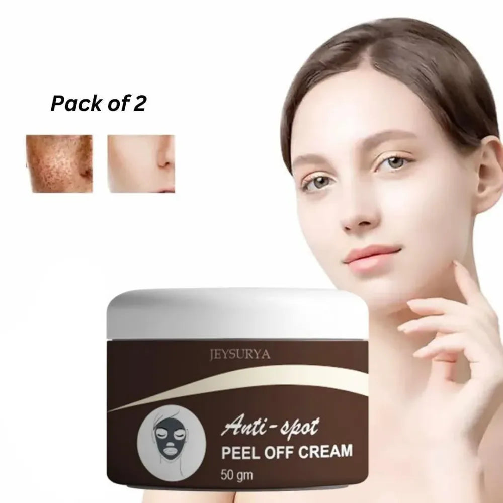 Anti-spot peel off cream