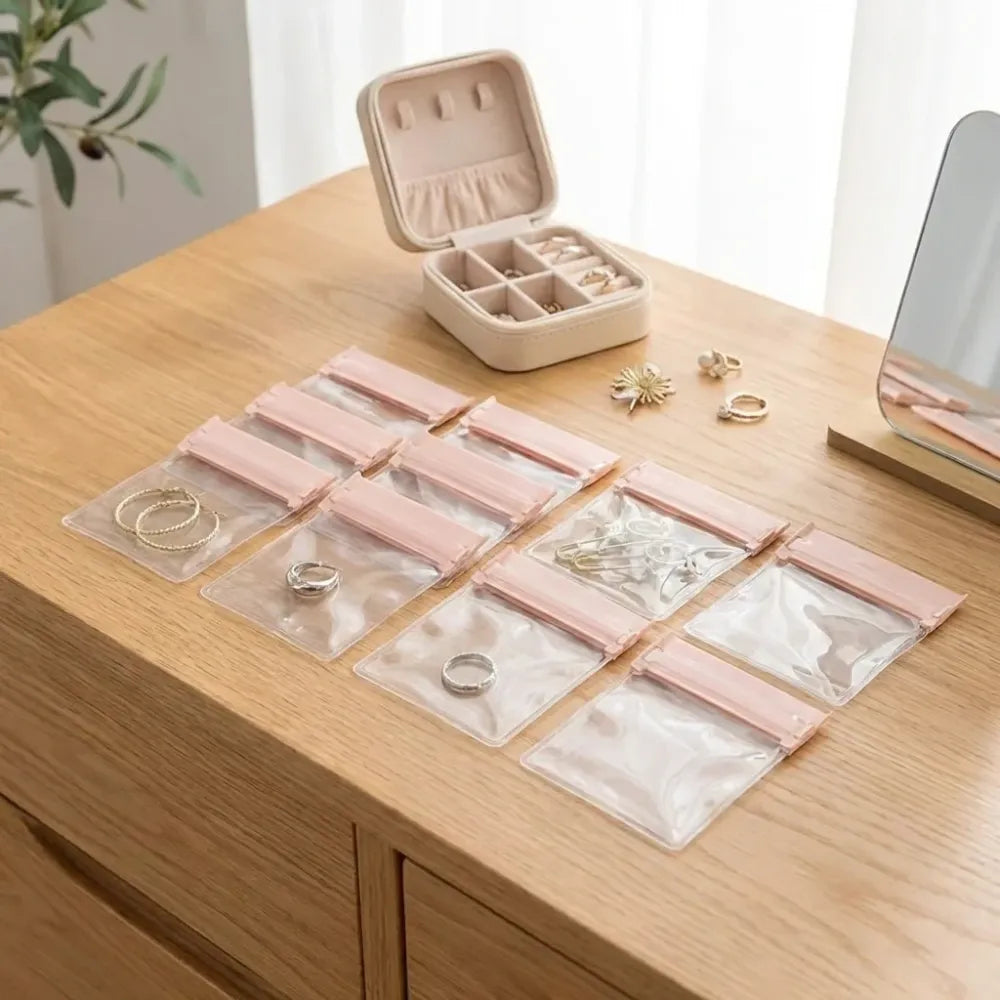 Anti tarnish jewellery bags – pack of 4