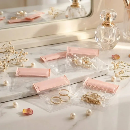 Anti tarnish jewellery bags – pack of 4