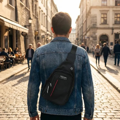 Anti-theft usb sling bag - travel