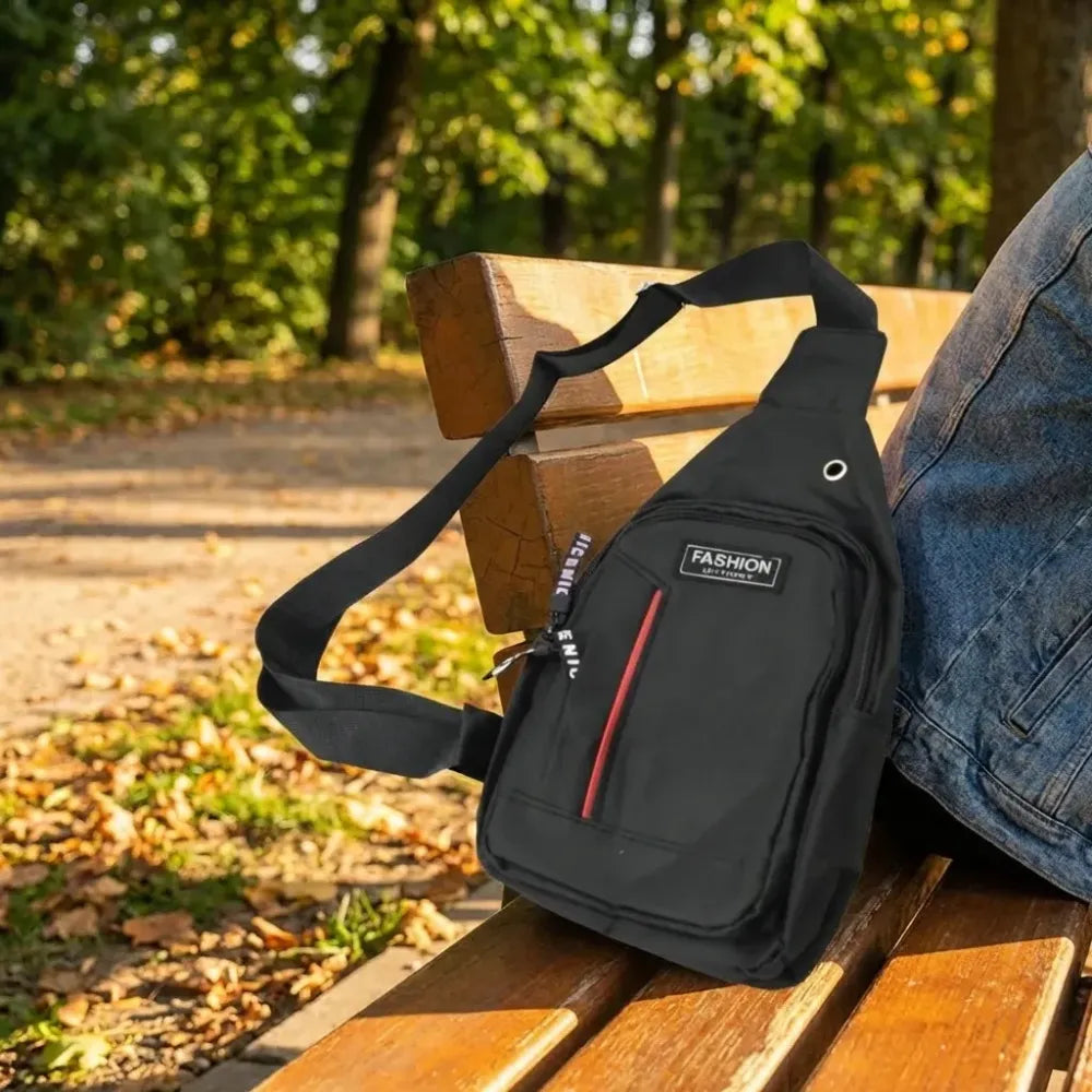 Anti-theft usb sling bag - travel