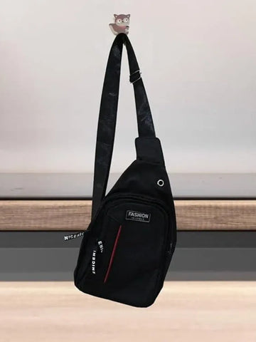 Anti-Theft USB Sling Bag