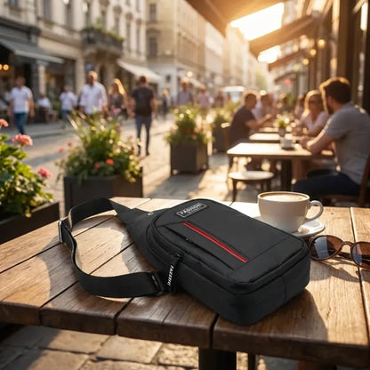 Anti-theft usb sling bag - travel