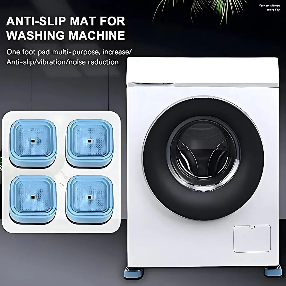 Anti-vibration appliance stabilizer pads - home improvement