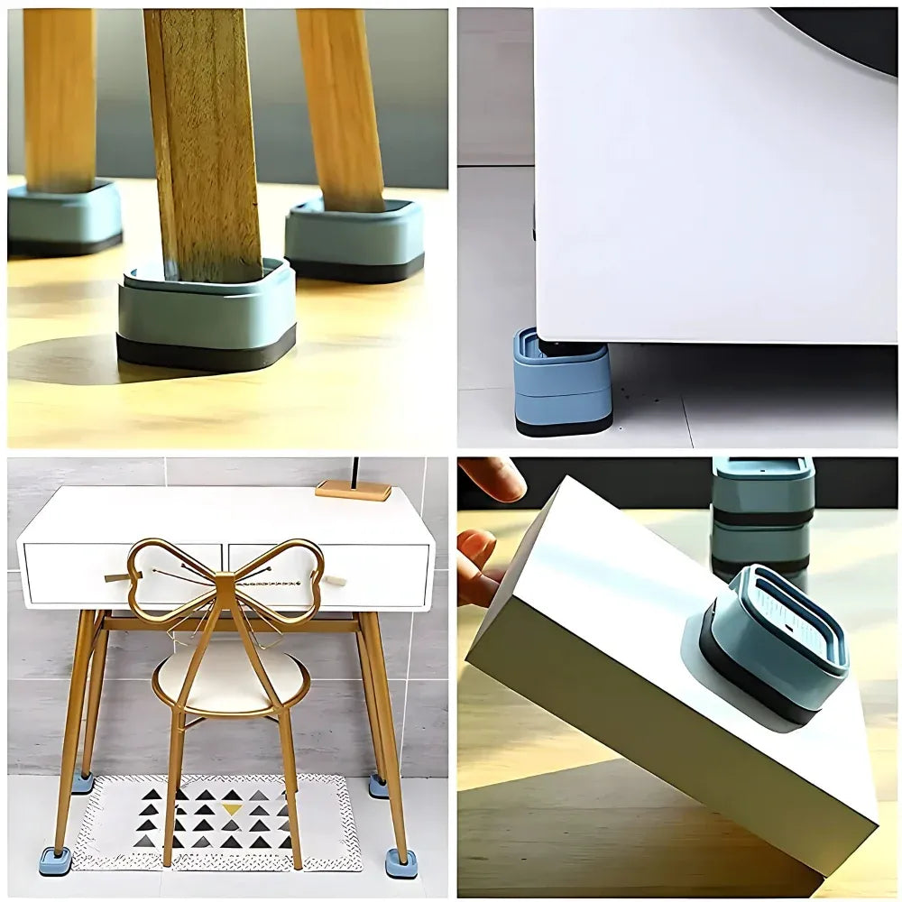 Anti-vibration appliance stabilizer pads - home improvement