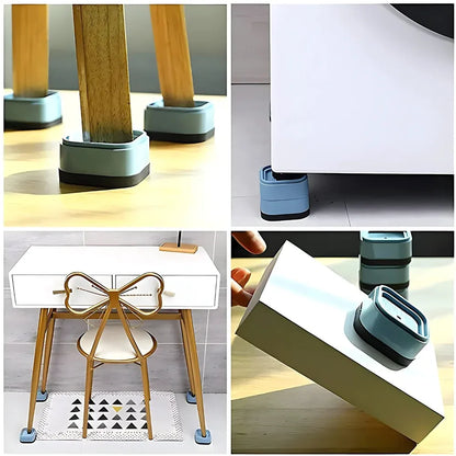 Anti-vibration appliance stabilizer pads - home improvement