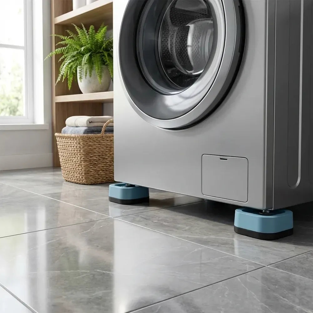 Anti-vibration appliance stabilizer pads - home improvement