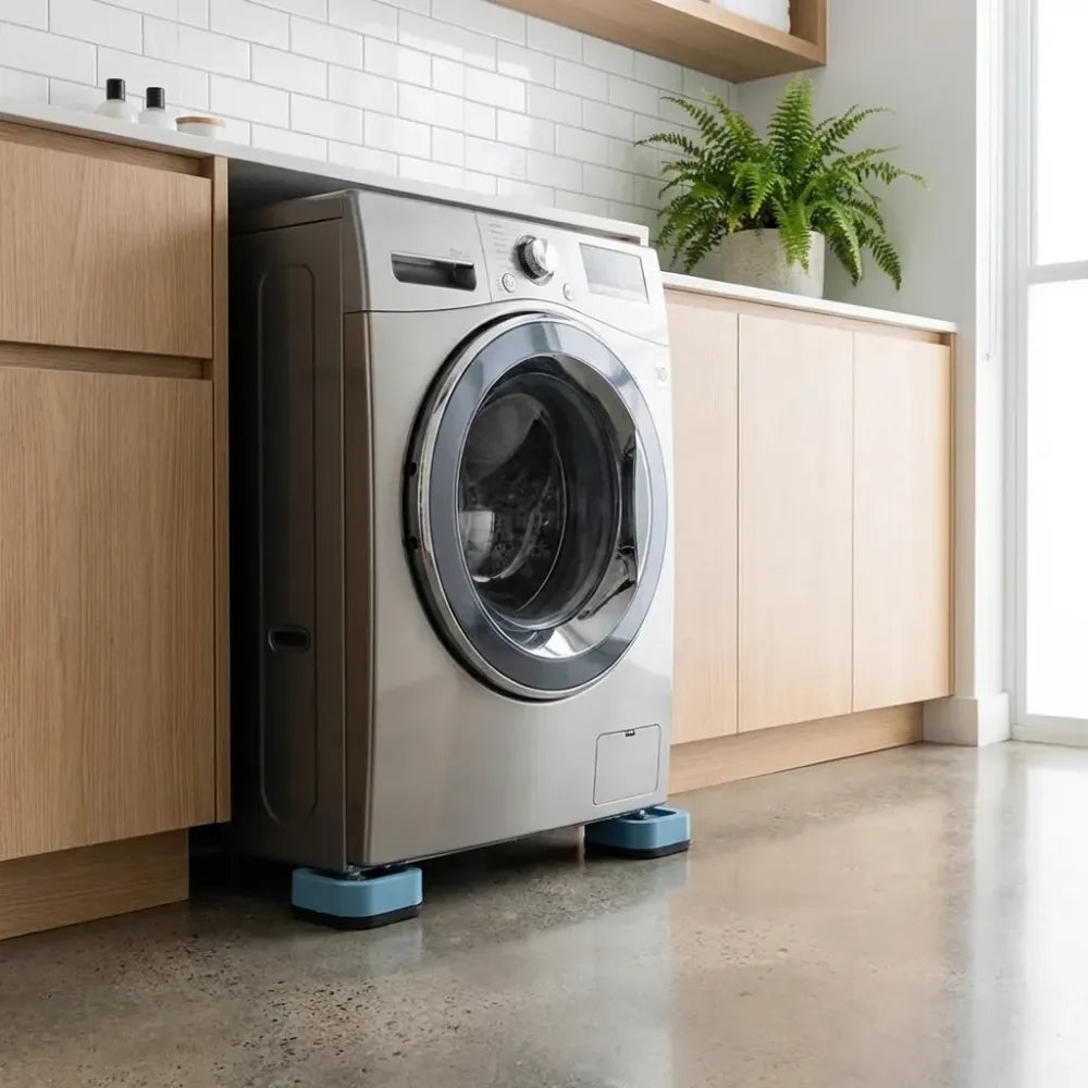 Anti-vibration appliance stabilizer pads - home improvement