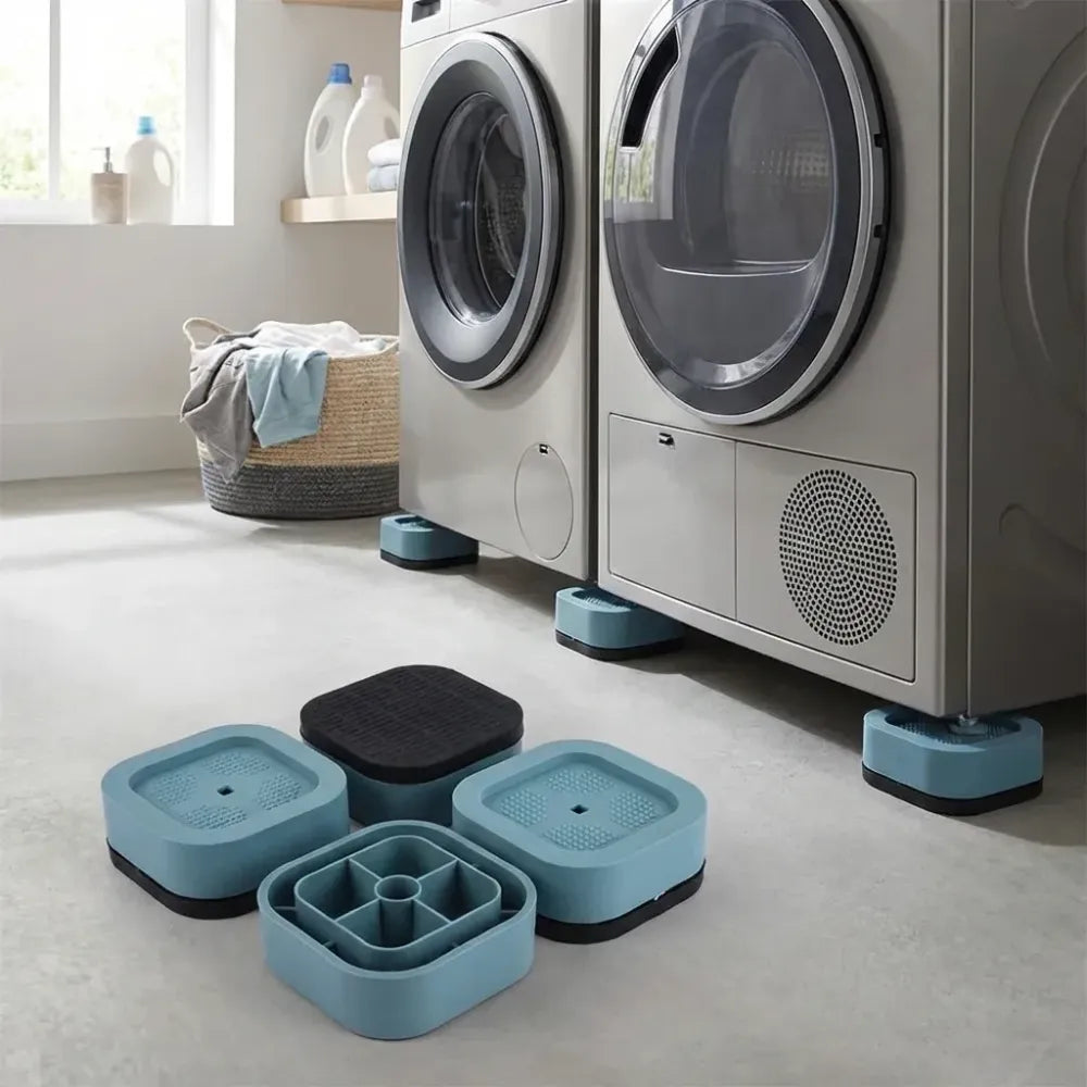 Anti-vibration appliance stabilizer pads - home improvement