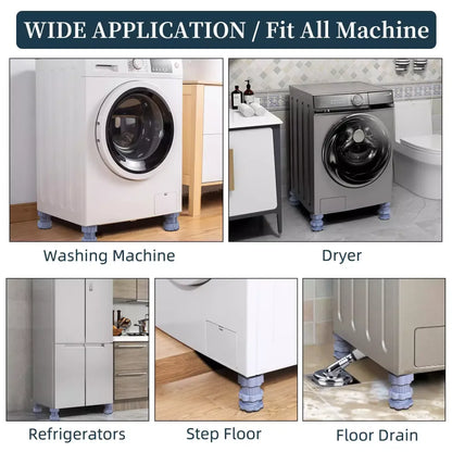 Anti-vibration washer pads - home improvement