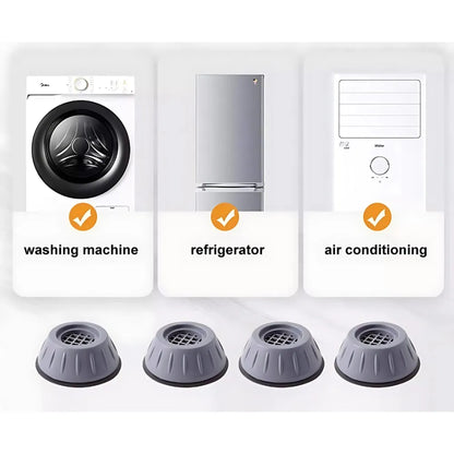 Anti-vibration appliance pads.