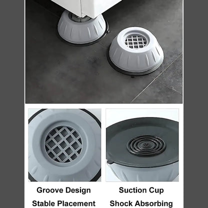 Anti-vibration washing machine pads.