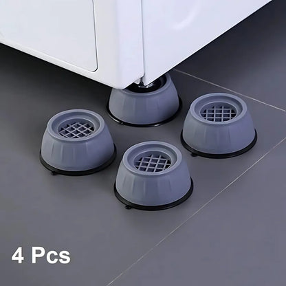 Anti-vibration washing machine pads.
