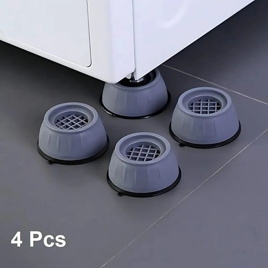 Anti-vibration washing machine pads.