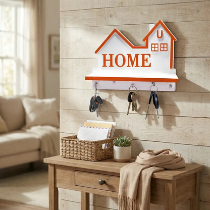 Antique key holder wall decor - home improvement