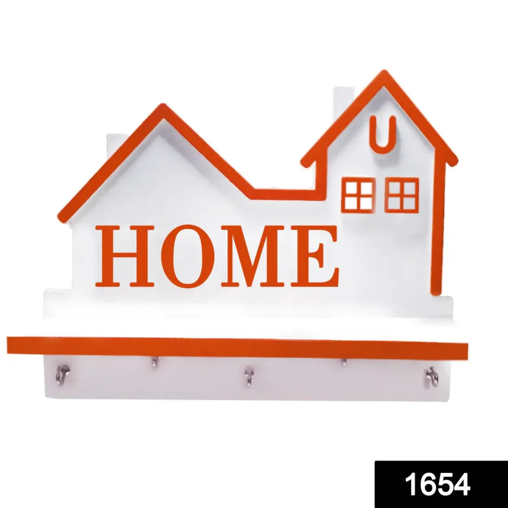 Antique key holder wall decor