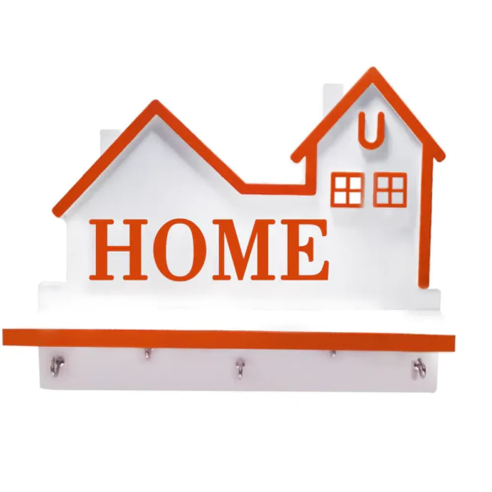 Antique key holder wall decor