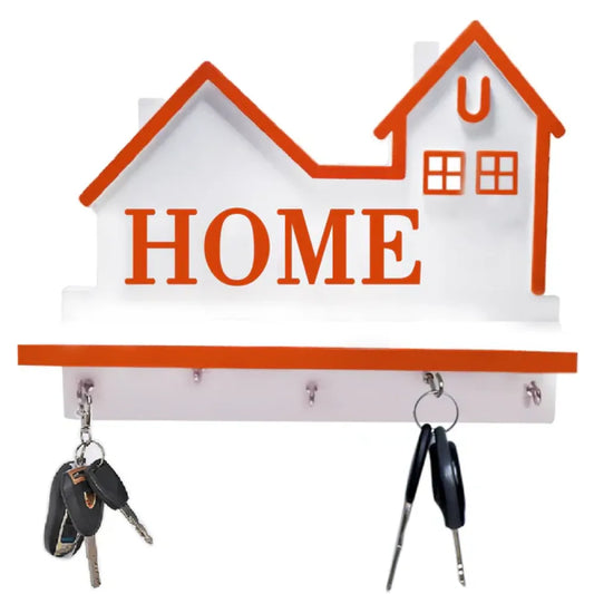 Antique key holder wall decor - home improvement