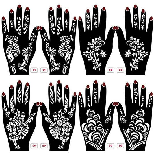 Apcute mehandi hands set