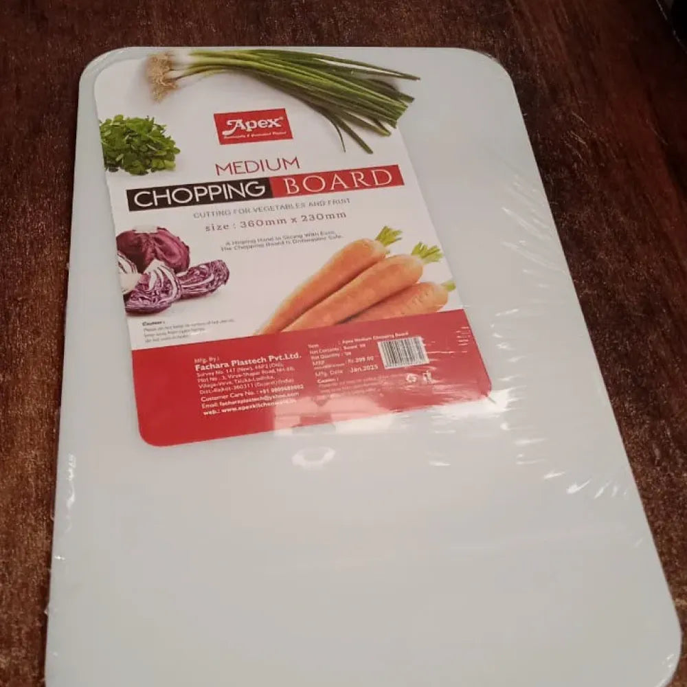 Apex medium plastic cutting board - home & kitchen