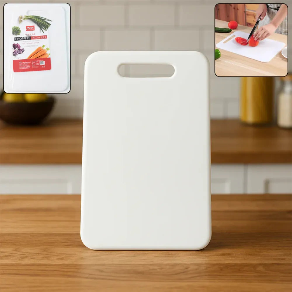 Apex medium plastic cutting board - home & kitchen