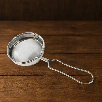 Apex morning stainless steel tea and coffee strainer - home & kitchen