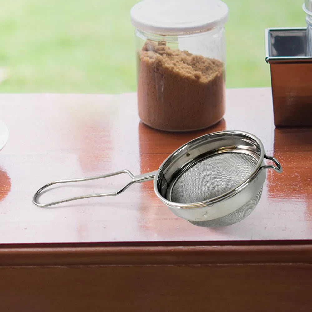 Apex morning stainless steel tea and coffee strainer - home & kitchen