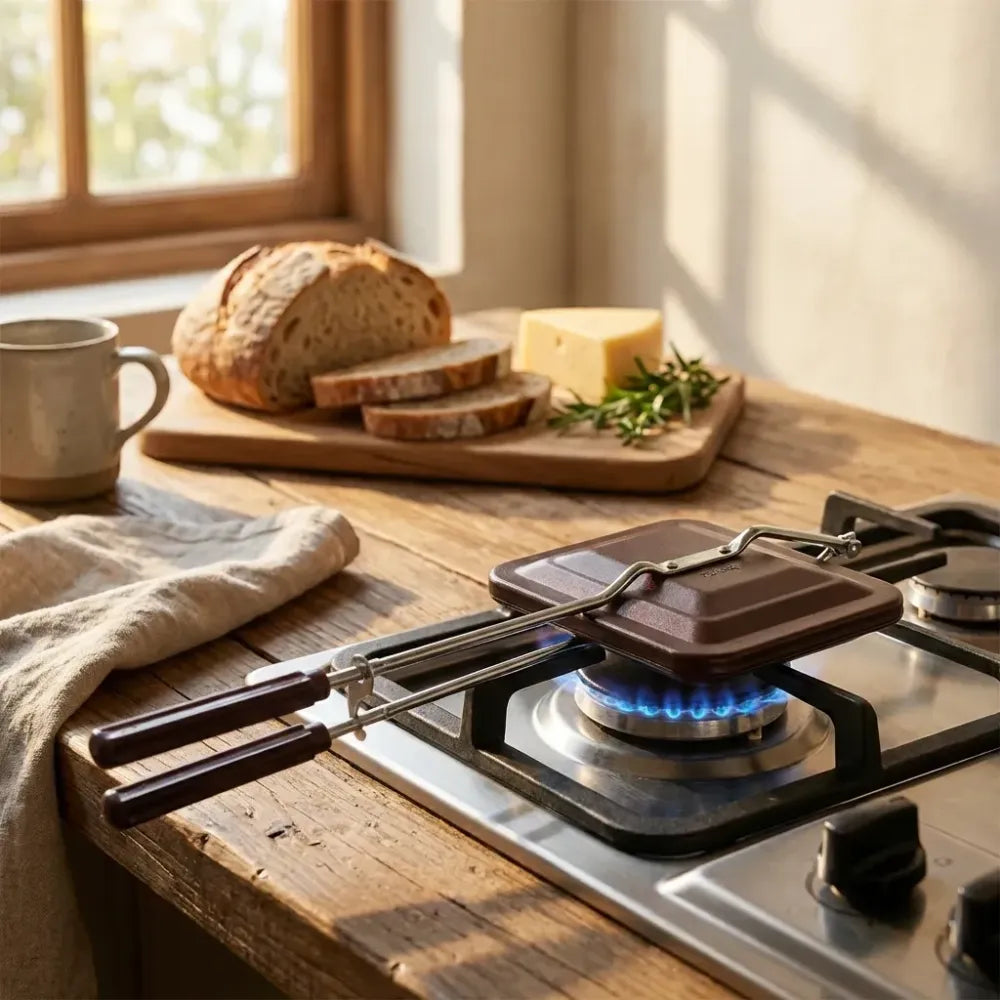 Apex regular non-stick flame-based sandwich toaster - home & kitchen
