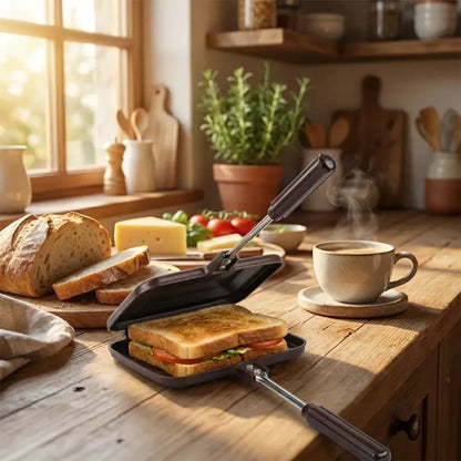 Apex regular non-stick flame-based sandwich toaster - home & kitchen
