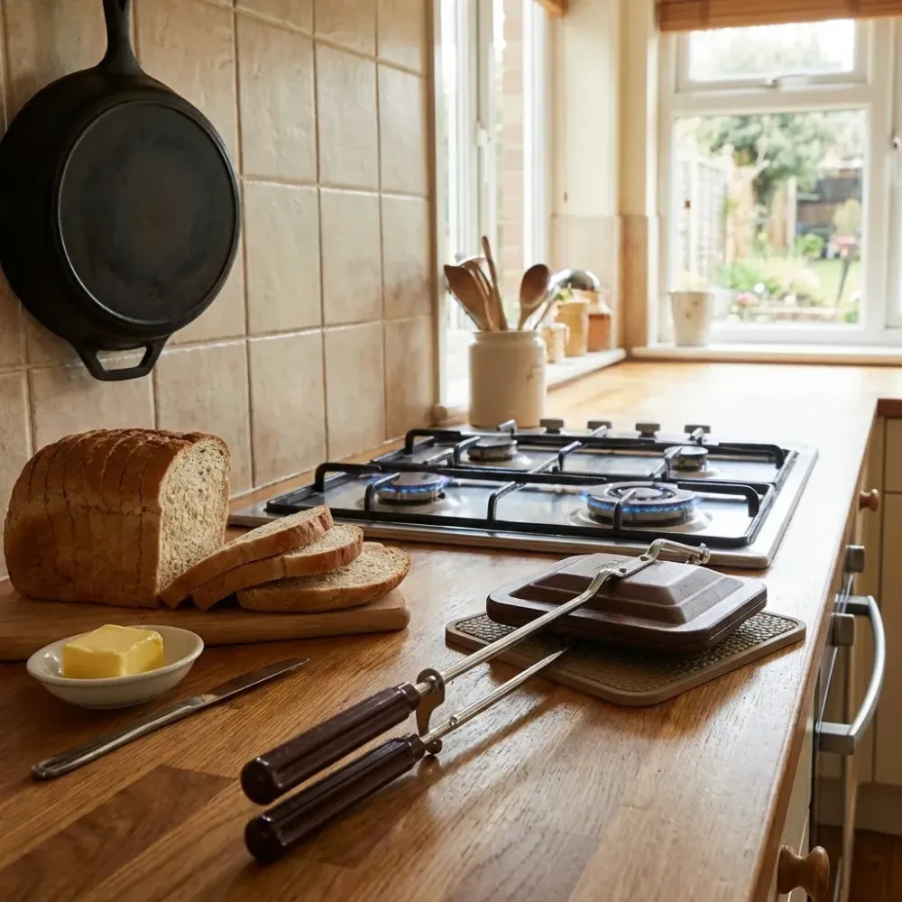 Apex regular non-stick flame-based sandwich toaster - home & kitchen