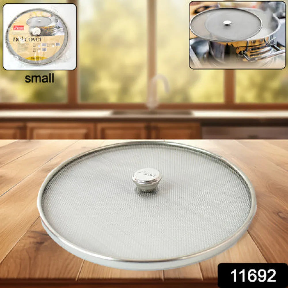 Apex stainless steel mesh net cover for cooking (1 pc) - home & kitchen