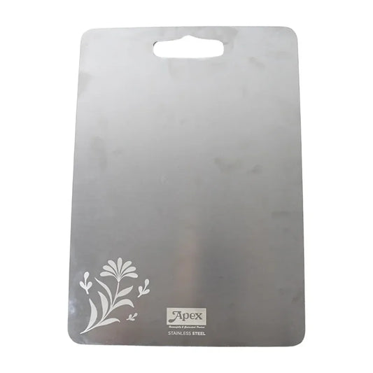 Apex steel-x stainless chopping board - home & kitchen