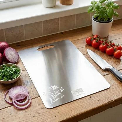 Apex steel-x stainless chopping board - home & kitchen