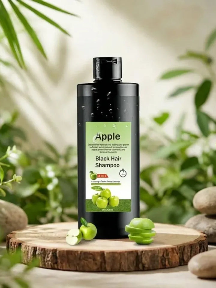 Apple Black Hair Shampoo – 200ML
