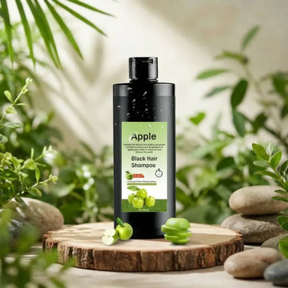 Apple black hair shampoo – 200ml