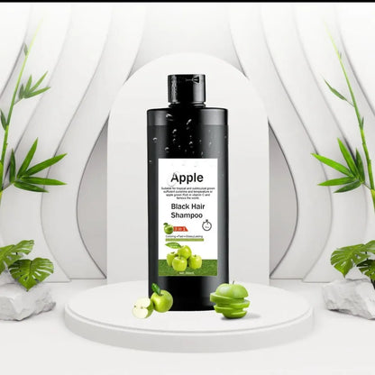 Apple black hair shampoo – 200ml