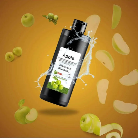Apple black hair shampoo – 200ml