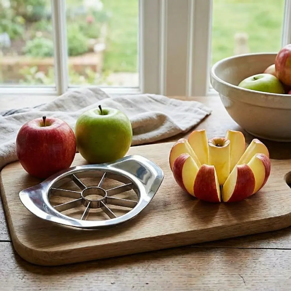 Apple cutter with 8 blades - home & kitchen
