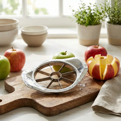 Apple cutter with 8 blades - home & kitchen