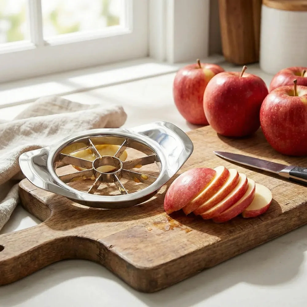 Apple cutter with 8 blades - home & kitchen