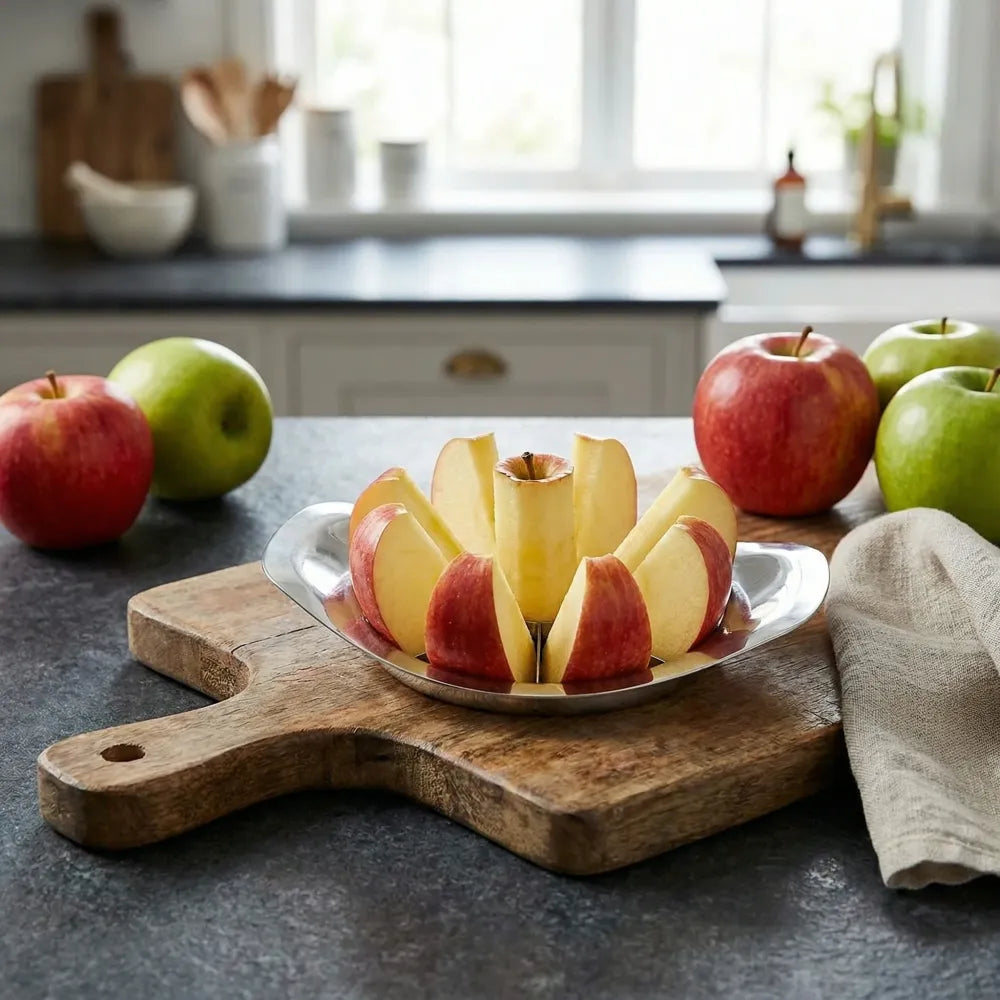 Apple cutter with 8 blades - home & kitchen
