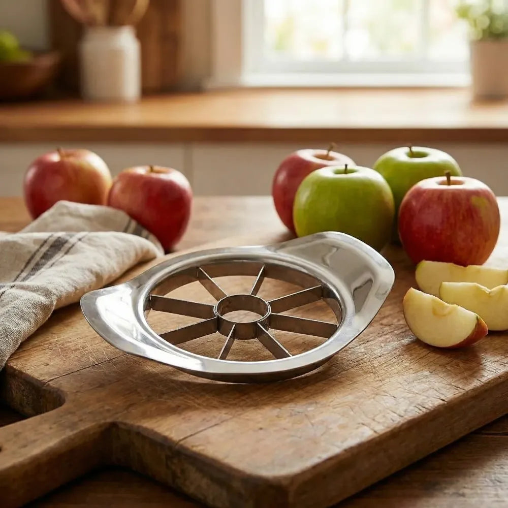 Apple cutter with 8 blades - home & kitchen