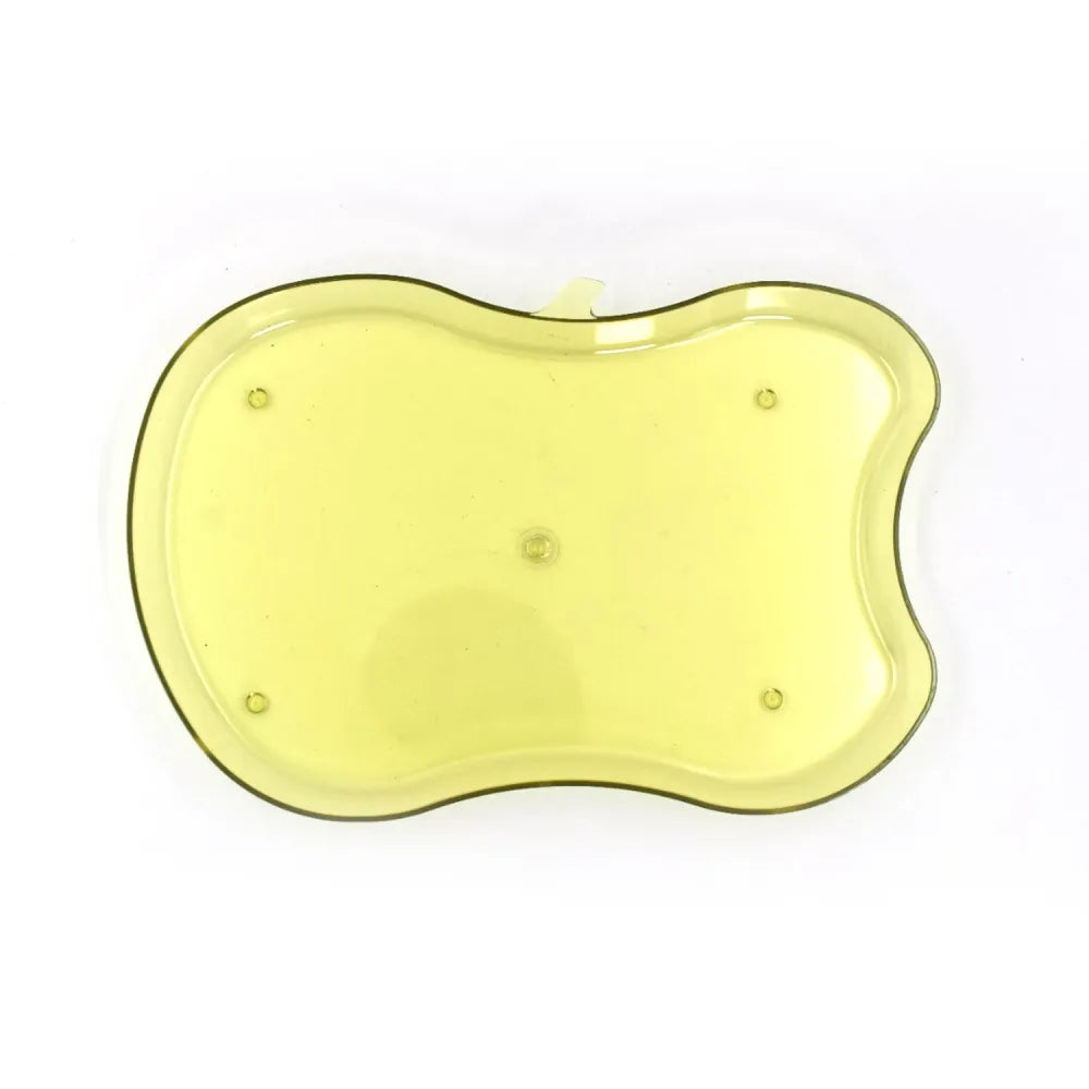 Apple-shaped serving tray bowl - home & kitchen
