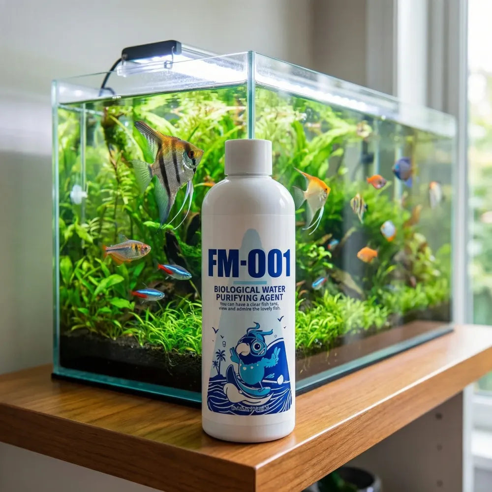 Aquarium algae remover - home essentials