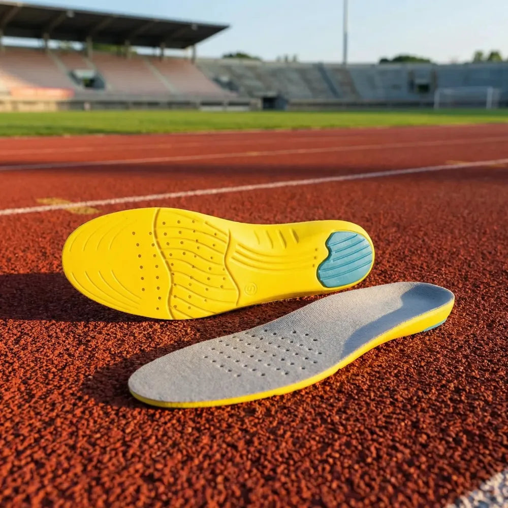 Arch support shoe insoles