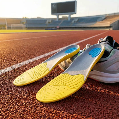 Arch support shoe insoles