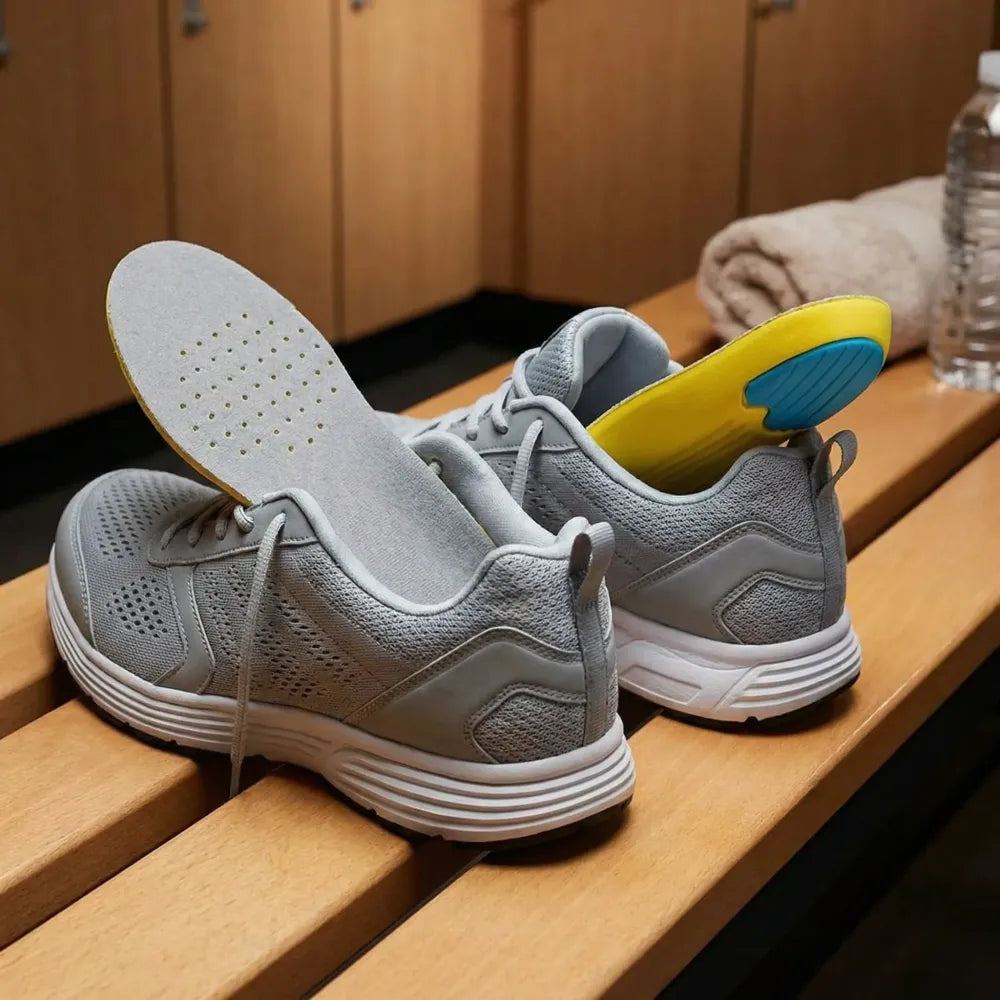 Arch support shoe insoles