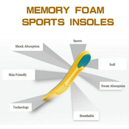Arch support shoe insoles